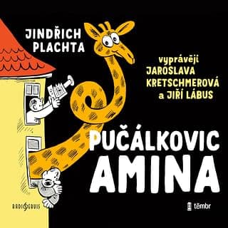 Audiokniha: Pučálkovic Amina