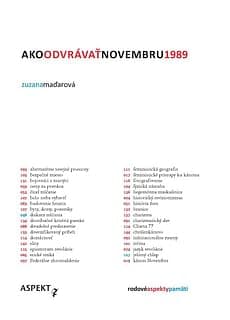 E-kniha: Ako odvrávať novembru 1989