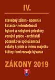 E-kniha: Zákony IV / 2019