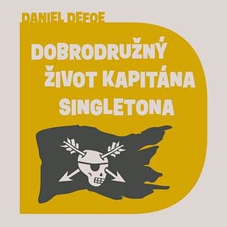 Audiokniha: Dobrodružný život kapitána Singletona