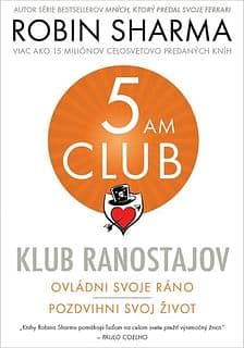 E-kniha: Klub ranostajov