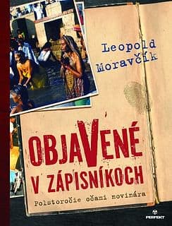 E-kniha: Objavené v zápisníkoch