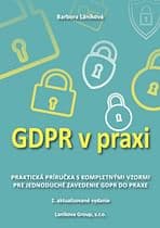 E-kniha: GDPR v praxi