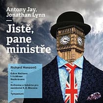 Audiokniha: Jistě, pane ministře