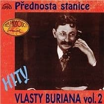 Audiokniha: Hity Vlasty Buriana 2 (Přednosta stanice)