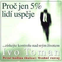 Audiokniha: Proč jen 5 % lidí uspěje