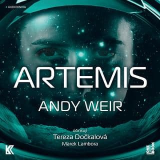 Audiokniha: Artemis