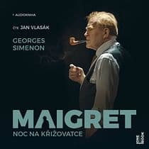 Audiokniha: Maigret: Noc na křižovatce