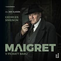 Audiokniha: Maigret v Picratt Baru