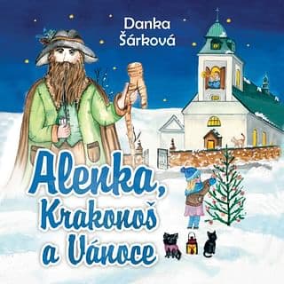 Audiokniha: Alenka, Krakonoš a Vánoce