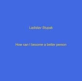 E-kniha: How I become a better person?