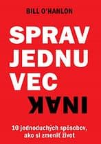 E-kniha: Sprav jednu vec inak