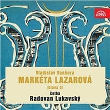 Audiokniha: Markéta Lazarová