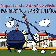 Audiokniha: Pan Buřtík a pan Špejlička