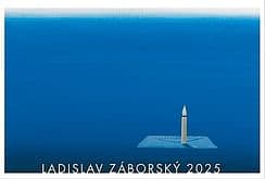 Kalendár: Ladislav Záborský, nástenný - 2025