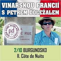 Audiokniha: Vinařskou Francií s Petrem Doležalem: Burgundsko (II. Cote de Nuits)