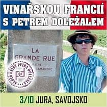 Audiokniha: Vinařskou Francií s Petrem Doležalem: Jura, Savojsko