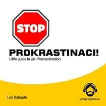 Audiokniha: Stop prokrastinaci