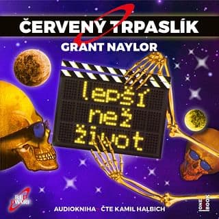 Audiokniha: Červený trpaslík 2: Lepší než život