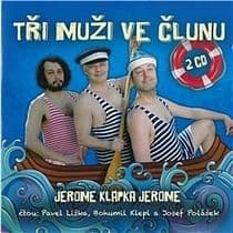 Audiokniha: Tři muži ve člunu