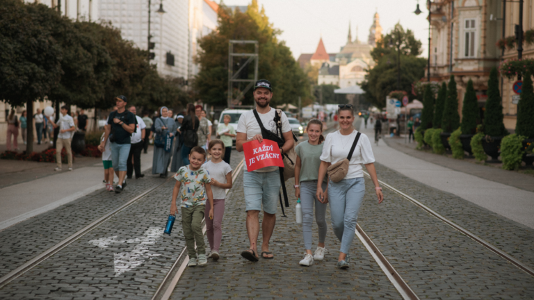 Piaty Národný pochod za život bude 20. septembra v Bratislave